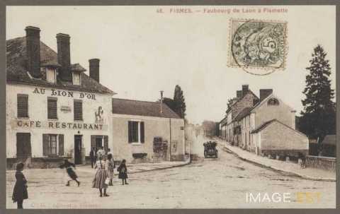 Faubourg de Laon à Fismette (Fismes)